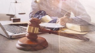 lawyer gavel