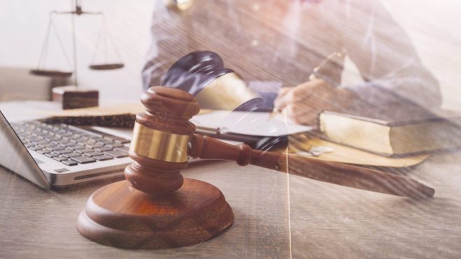lawyer gavel