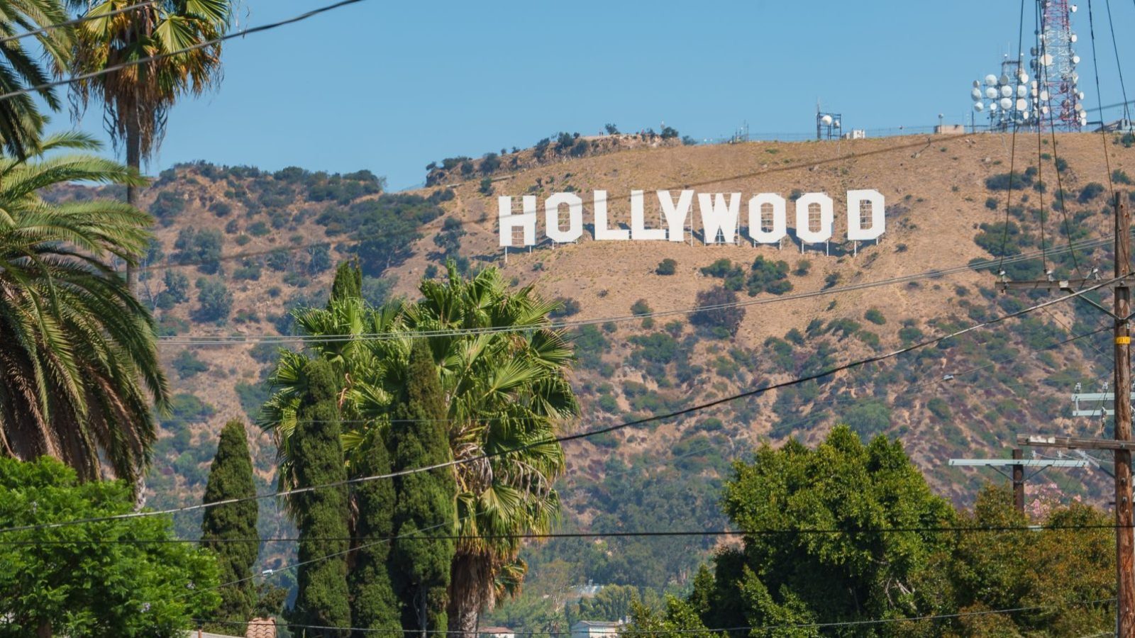 hollywood sign