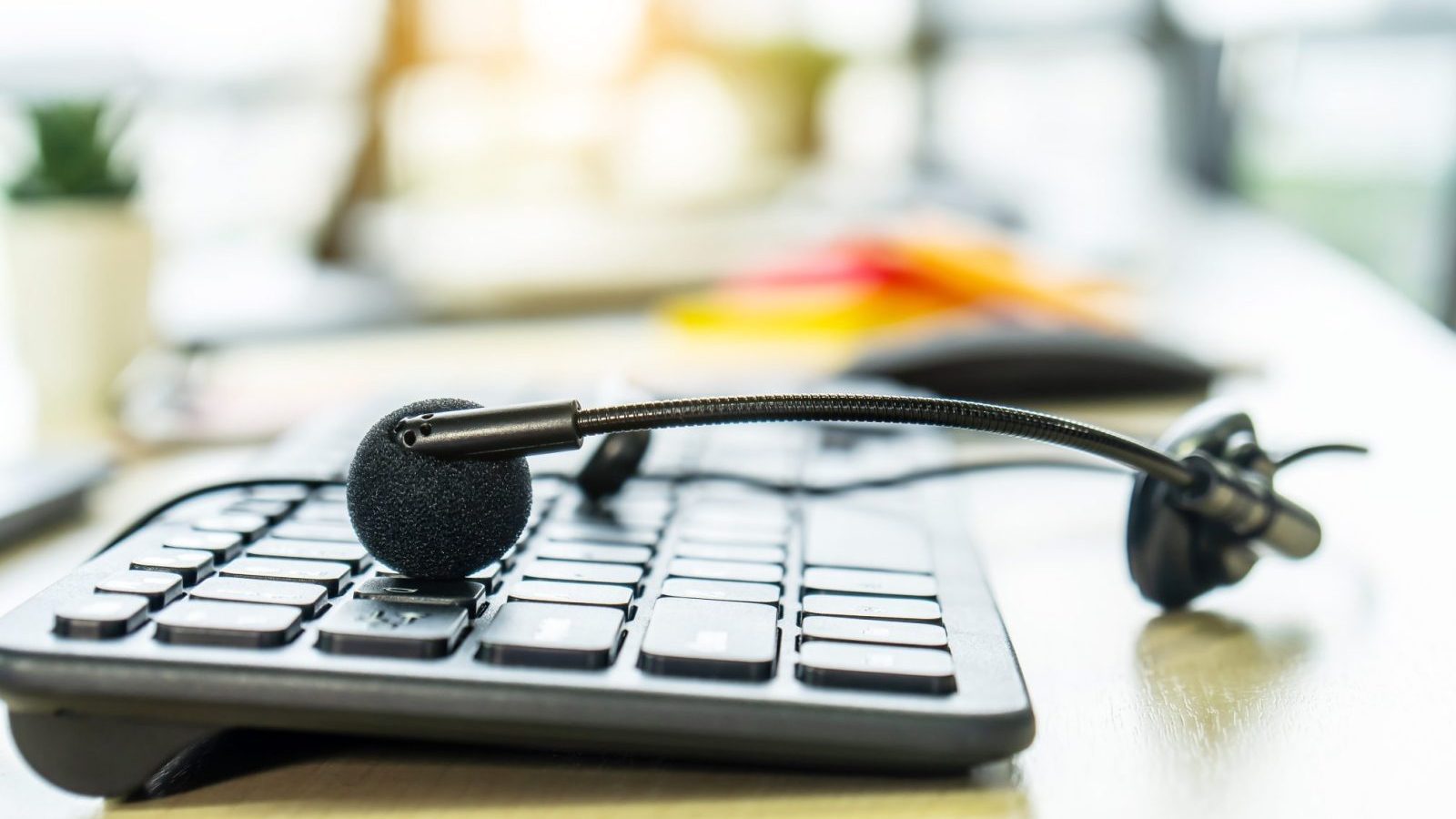 customer service headset
