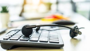 customer service headset