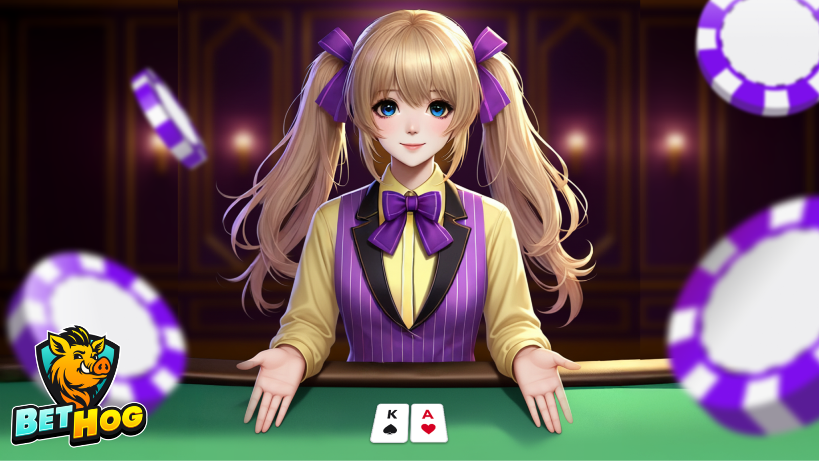 bethog ai blackjack dealer