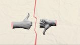 thumbs up thumbs down