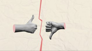 thumbs up thumbs down