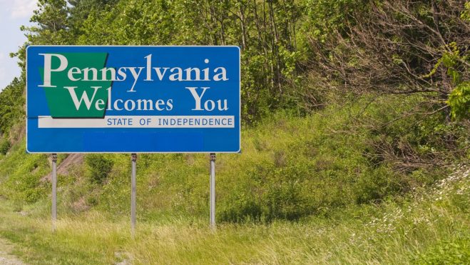 pennsylvania welcomes you