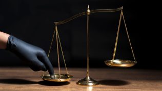 unbalanced scales