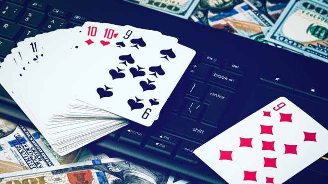 September 2025 online casino revenue