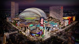 bally's las vegas rendering