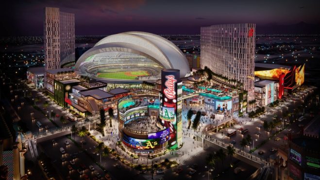 bally's las vegas rendering