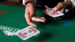 poker card deal