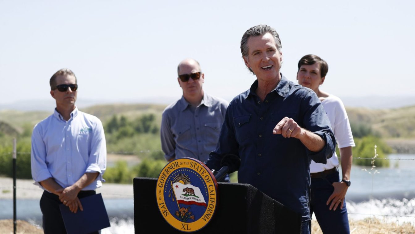 California Newsom signs sweeps bill