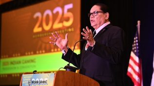 ernie-stevens-speaking-IGA-2025