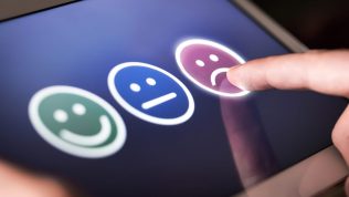 online poll smiley faces