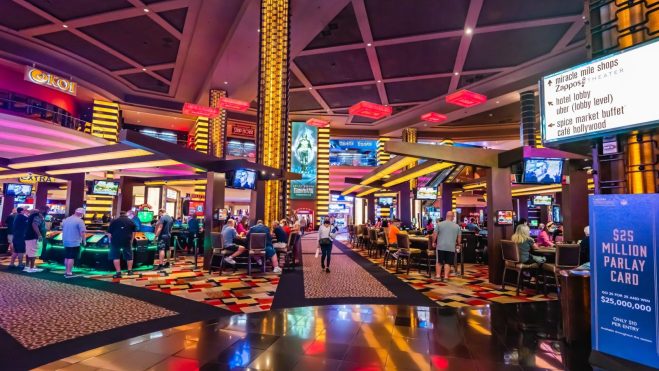 las vegas casino interior