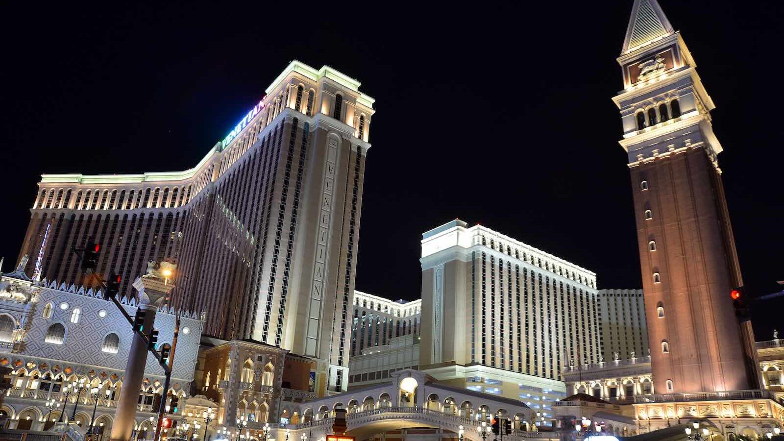 las vegas venetian sands