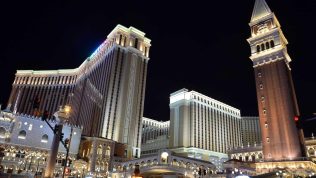 las vegas venetian sands