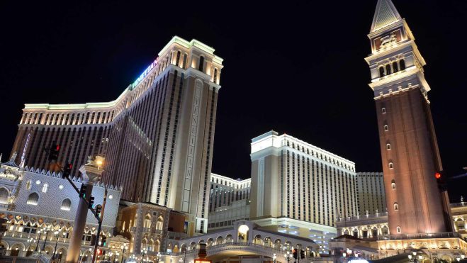 las vegas venetian sands