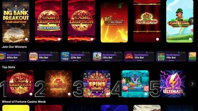 draftkings casino slots lobby