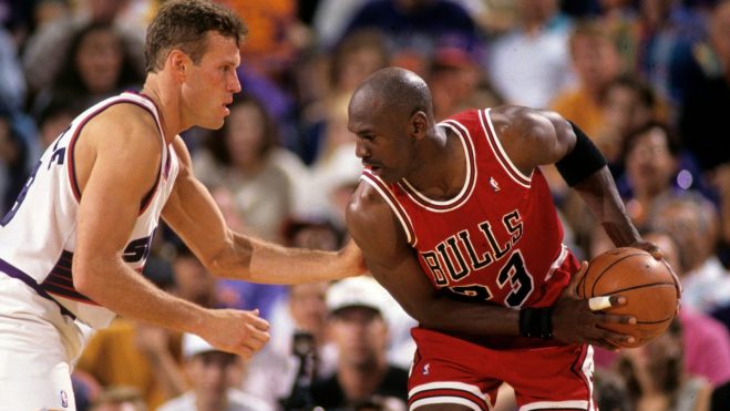 michael jordan dan majerle