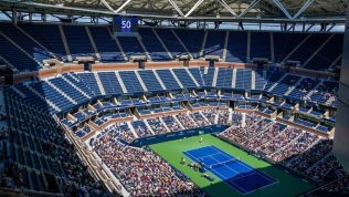 us open stadium court