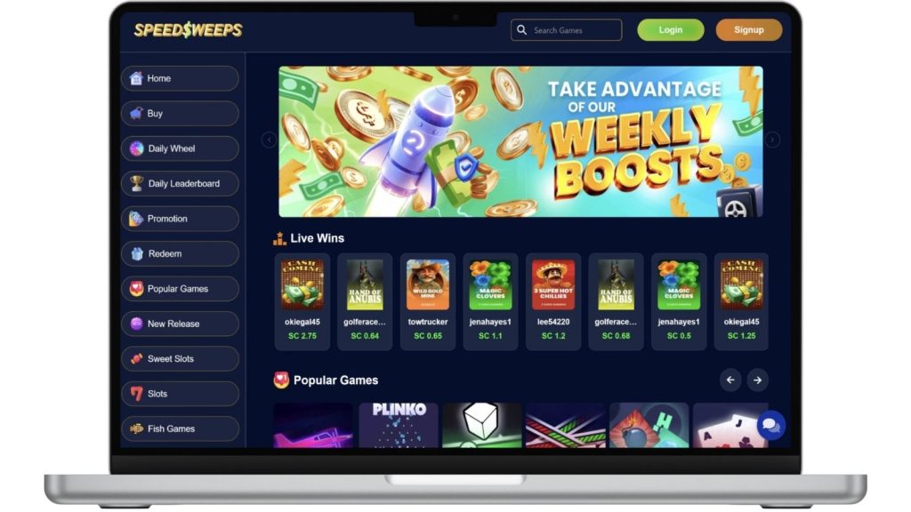 SpeedSweeps Review Nov 2025: Bonuses, Ratings, And More