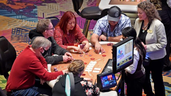 las vegas casino table game