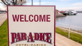 Peoria Par-A-Dice Illinois casinos