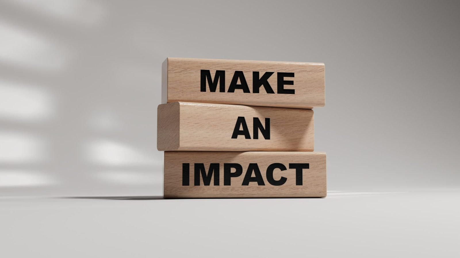 make an impact