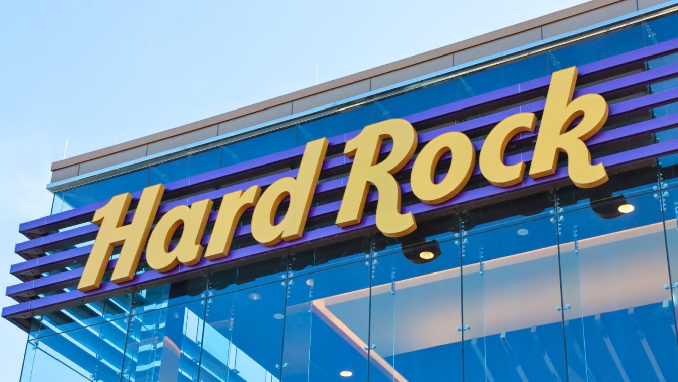 hard rock sign