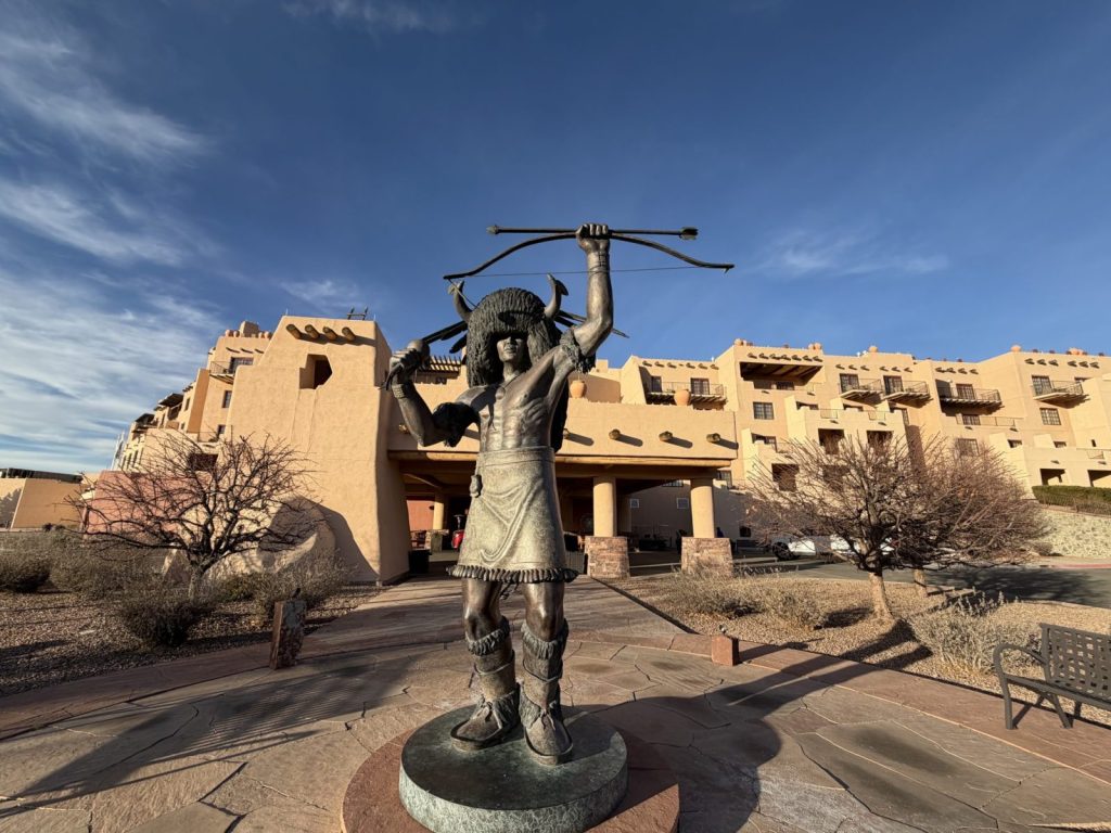 buffalo thunder sante fe