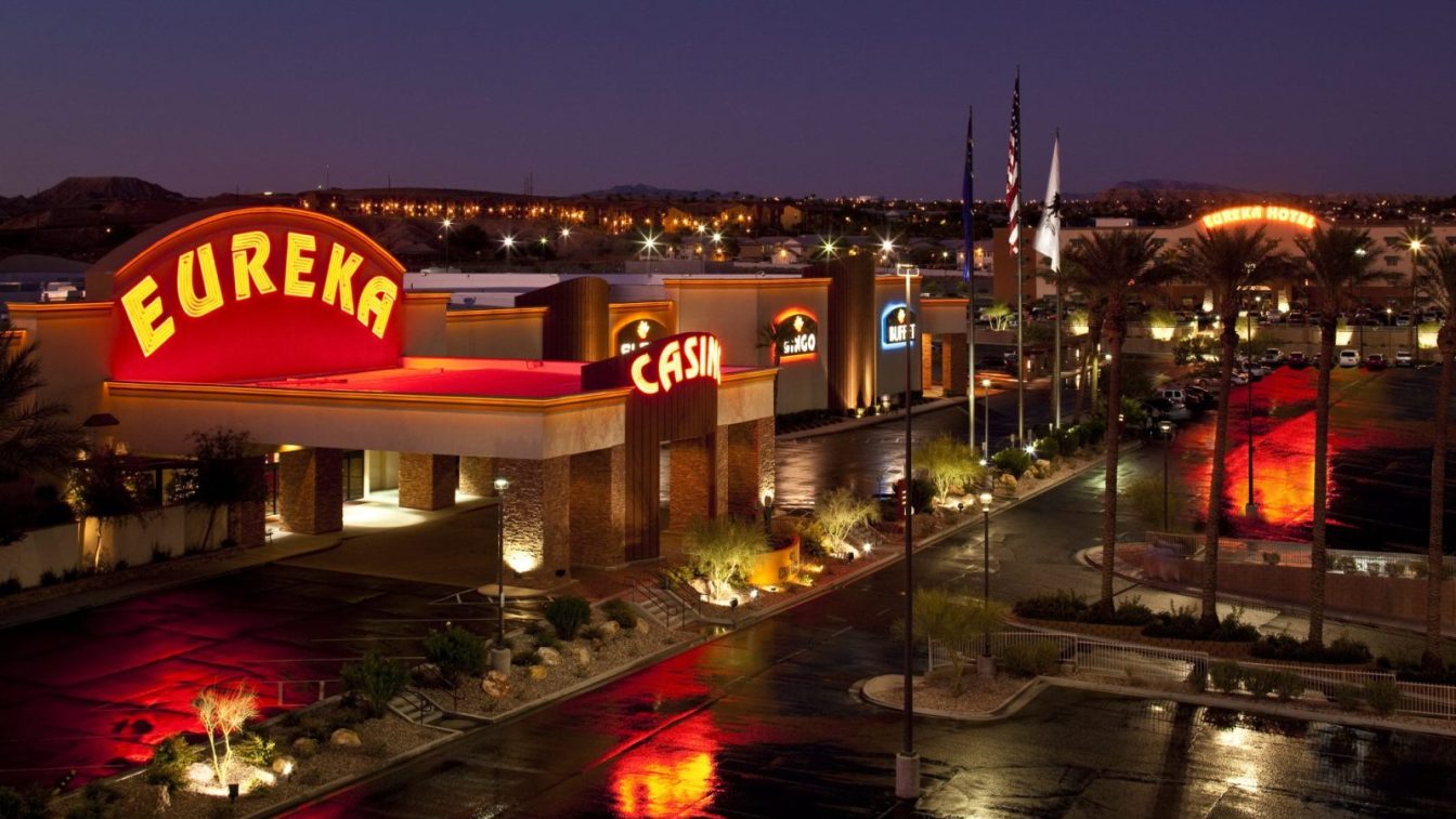 eureka casino resort night