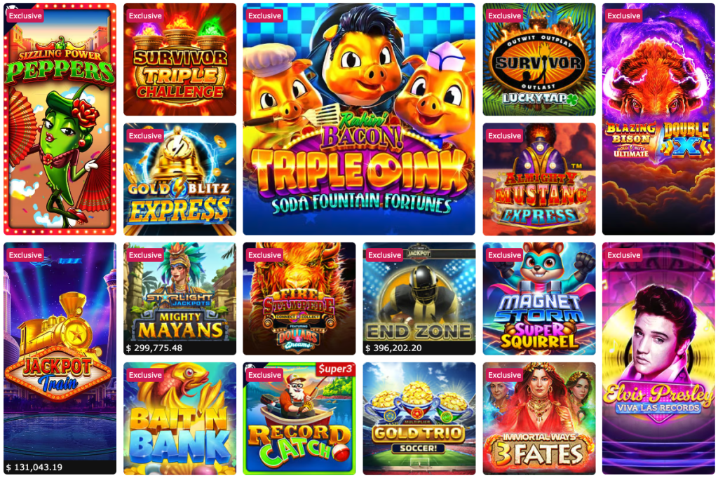 Borgata Casino slot titles