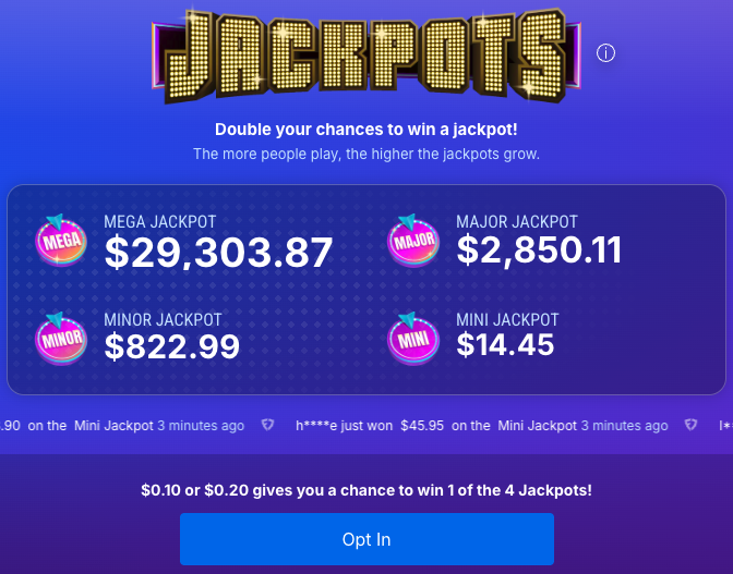 FanDuel Casino jackpot games