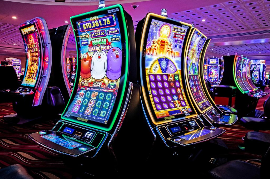 Fanatics Casino slot machines screenshot