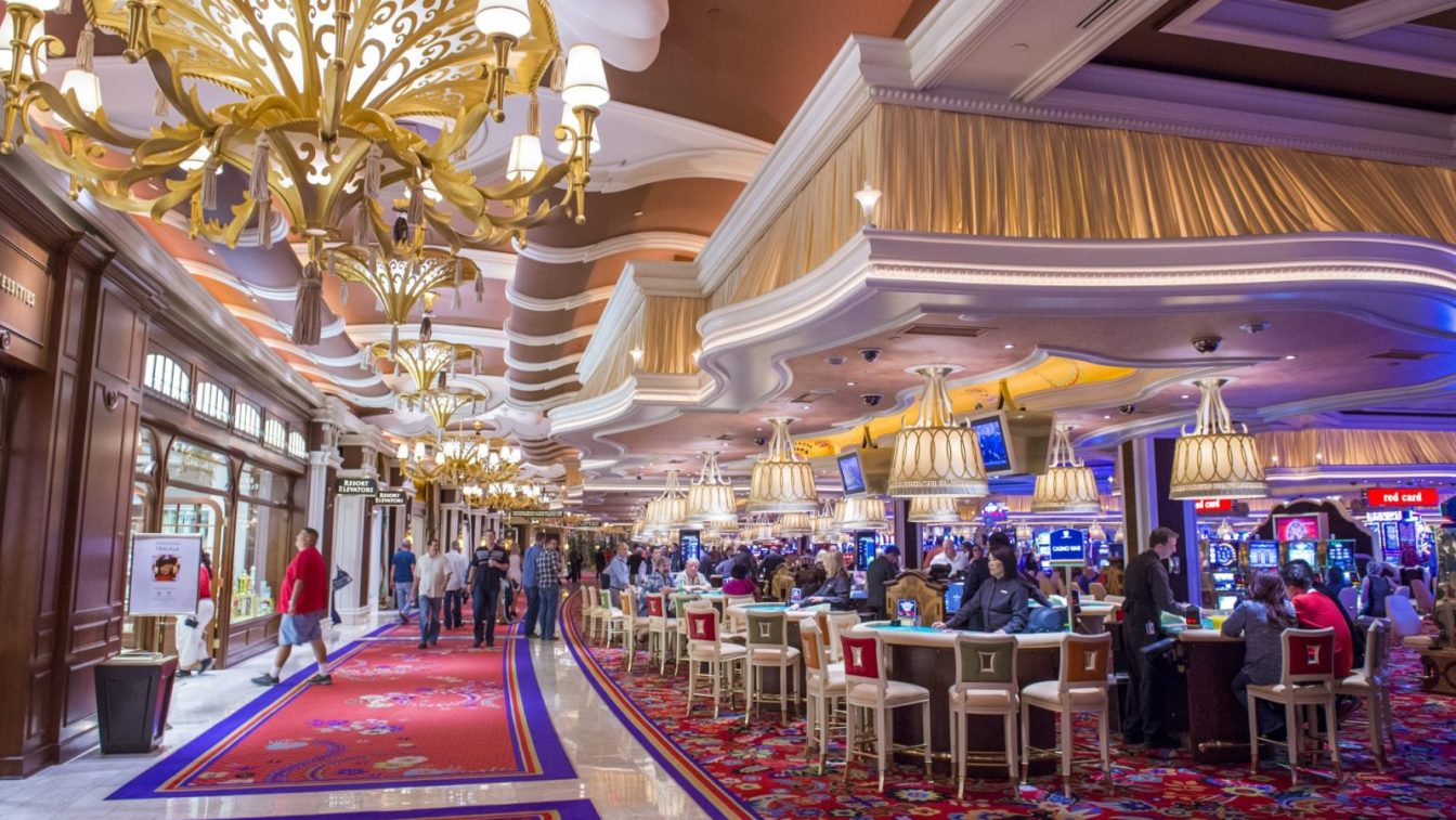 wynn las vegas casino interior