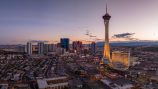 las vegas skyline stratosphere
