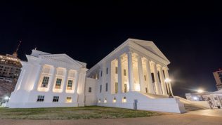 Virginia internet casino squeaks by in the house