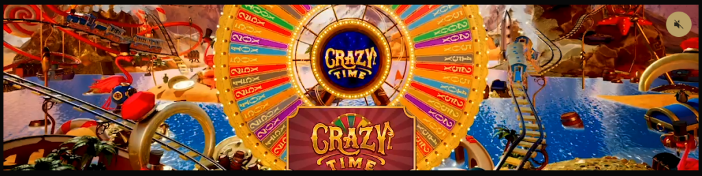 Crazy Time live dealer game