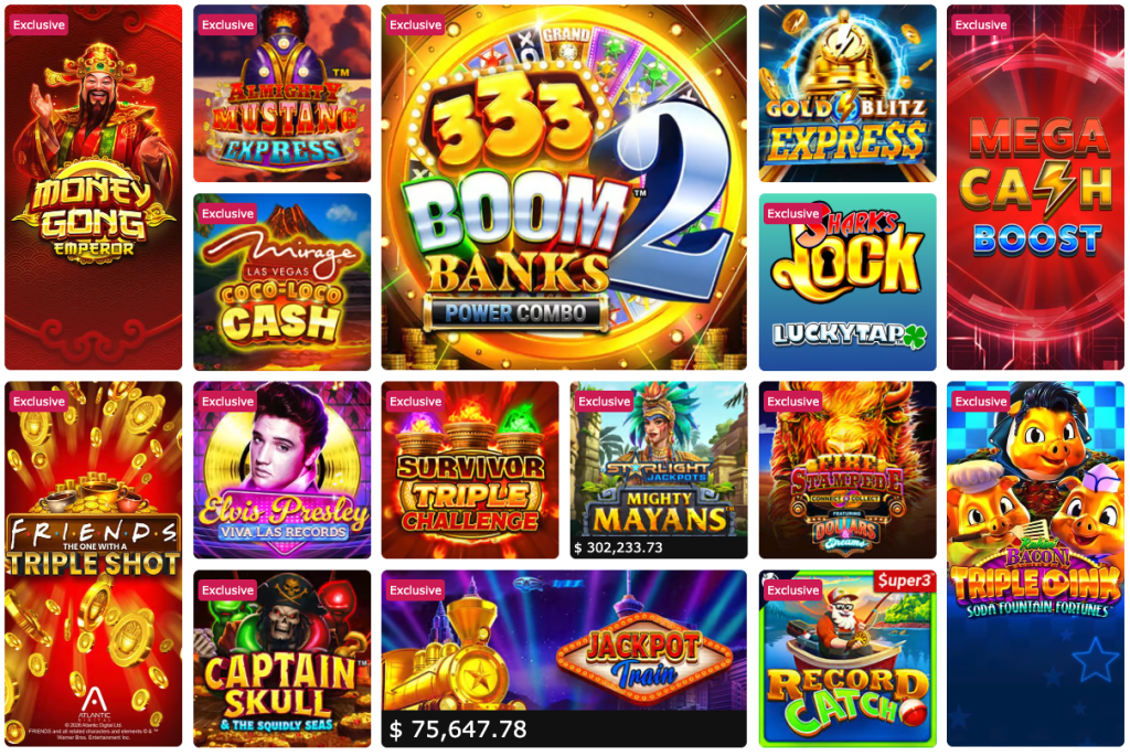 Borgata Casino top games