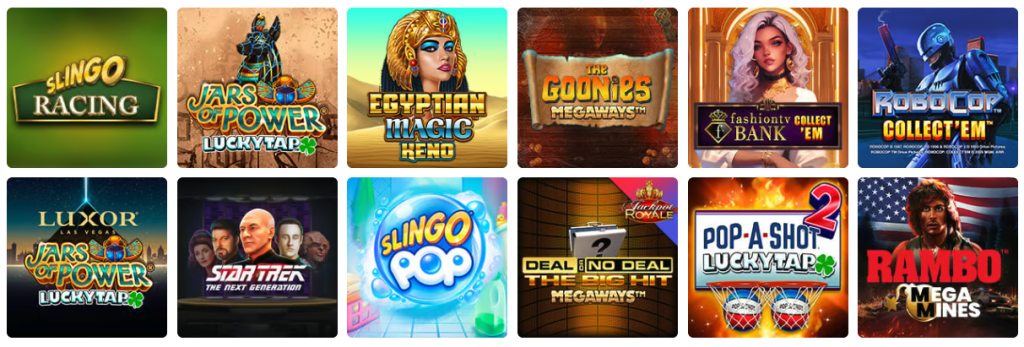 Borgata Casino arcade games