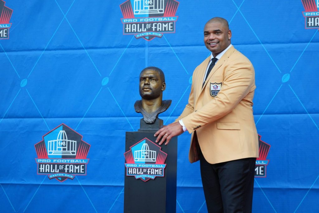 richard seymour hall of fame bust