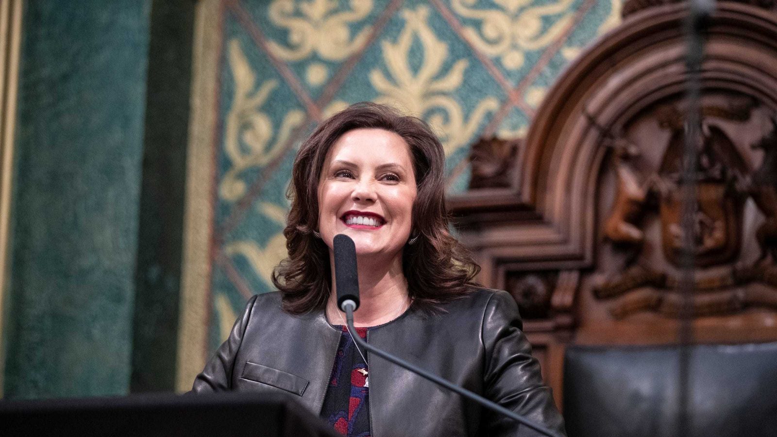 Whitmer calls for iGaming tax hike, sports betting per wager surcharge