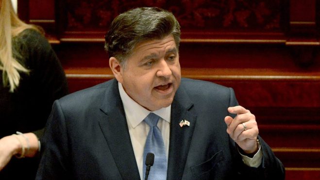 Illinois FY 2027 budget casino taxes