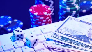 January 2026 online casino revenue