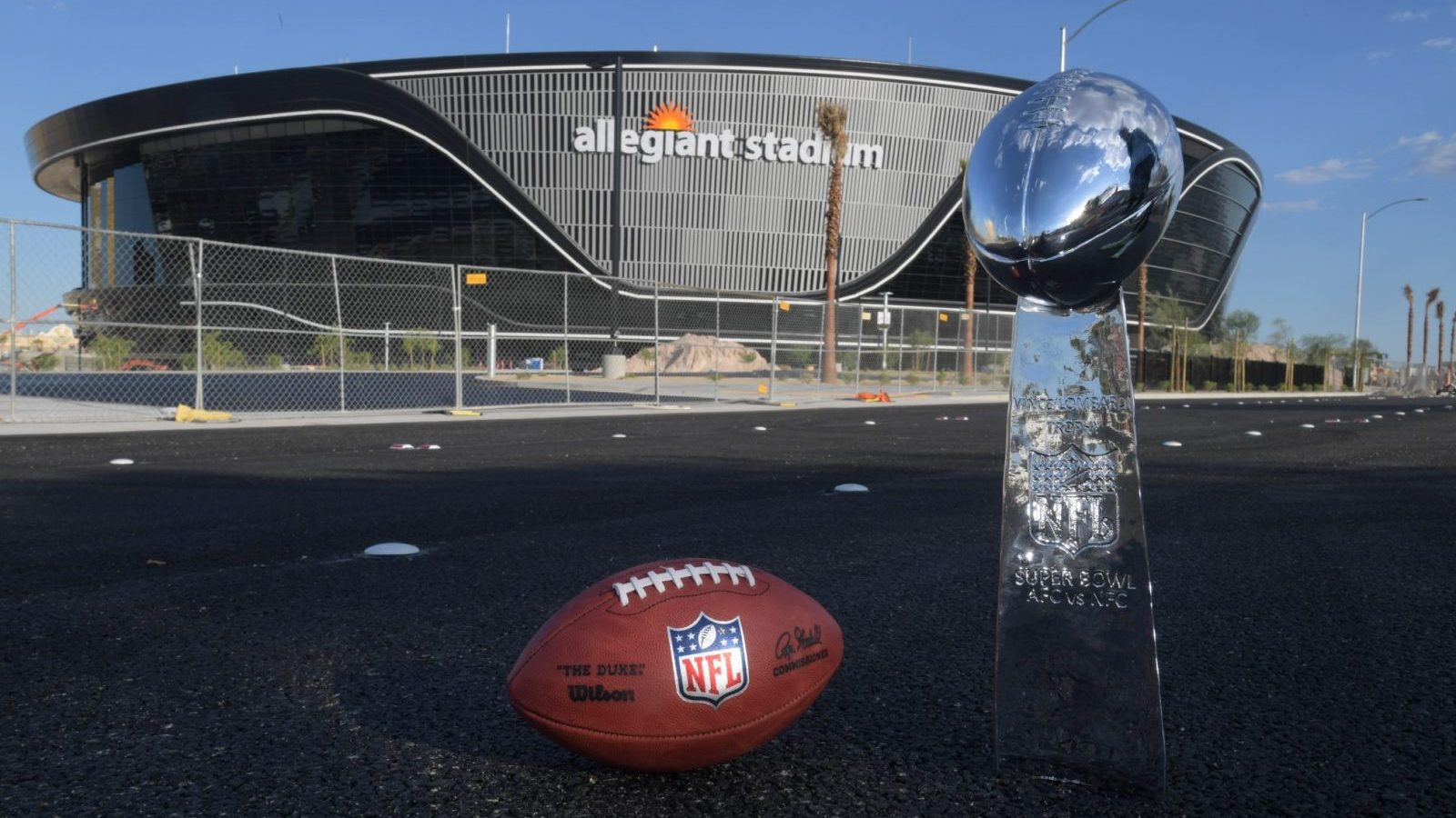 allegiant stadium super bowl