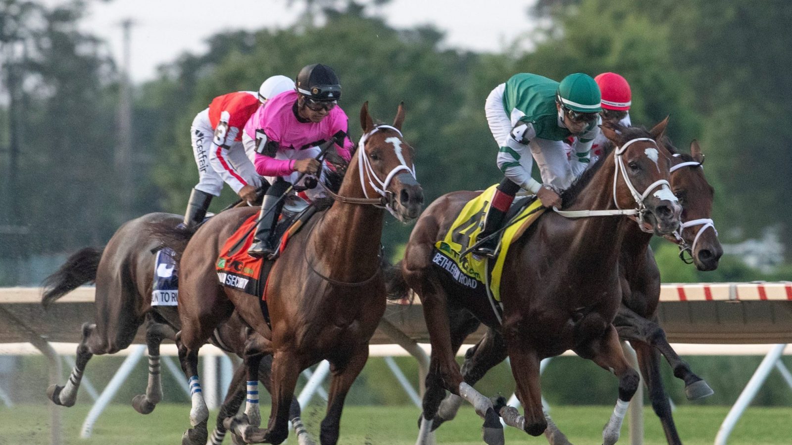 Hawthorne horse racing March 19