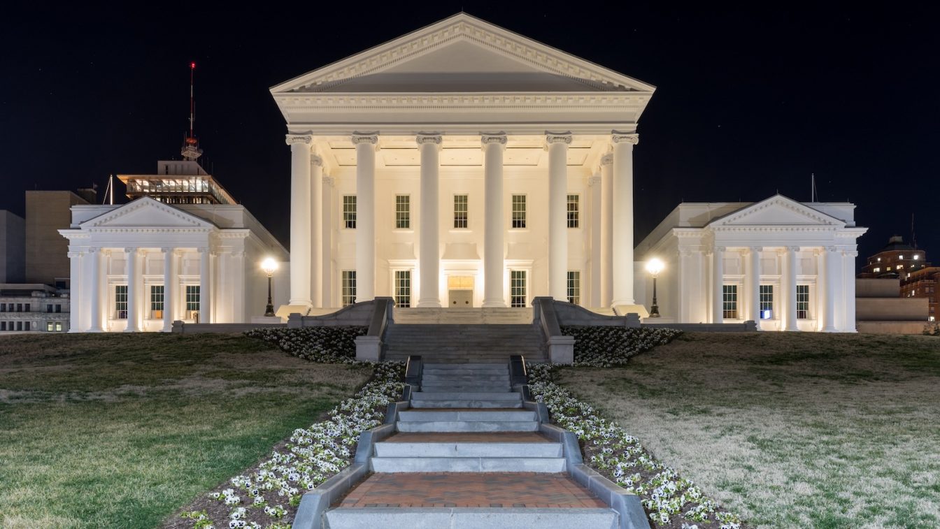 Virginia State Capitol - Richmond, Virginia