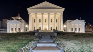Virginia State Capitol - Richmond, Virginia