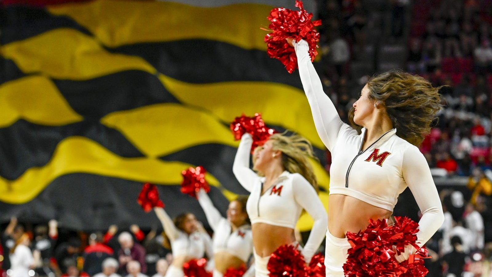 maryland cheerleaders