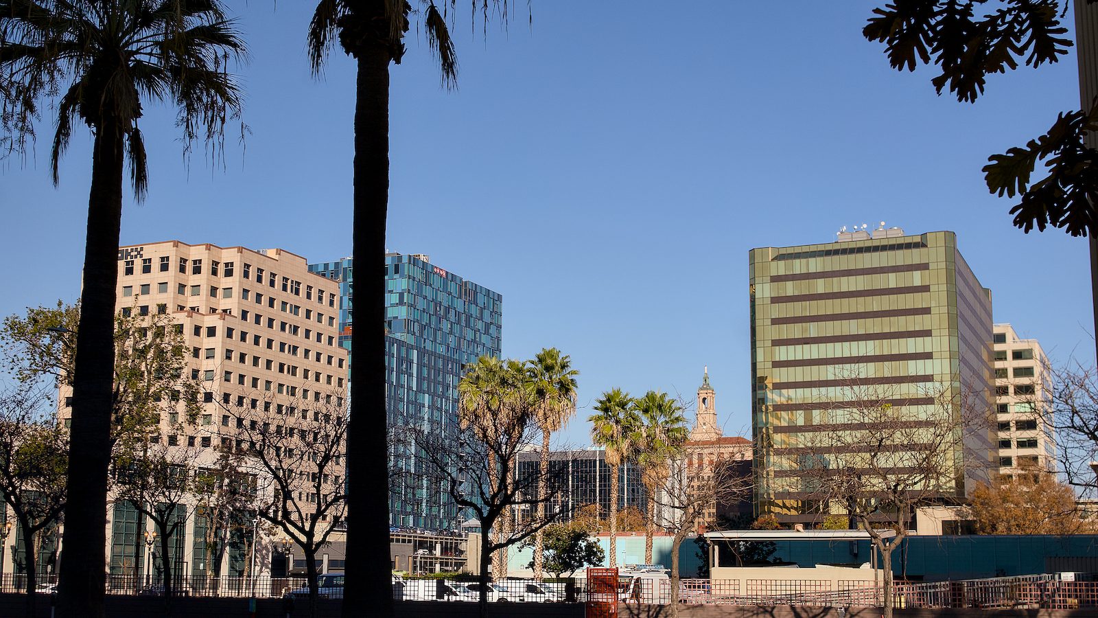 downtown San Jose skyline